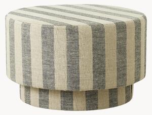 Pouf in lino Ladoga