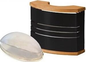 Lampada da sauna nera Harvia Legend