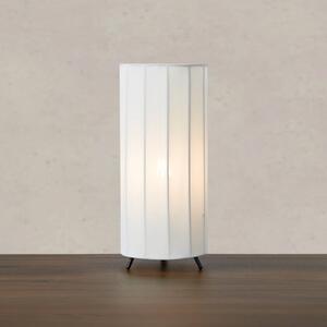 Markslöjd Lampada da tavolo Hikari, Bianco / Opale, Soggiorno / Sala da pranzo, Tessuto / Stoffa / Seta, Lampada da tavolo