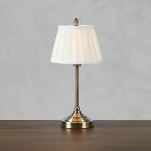 Markslöjd Lampada da tavolo Oxford, Ottone / Oro, Soggiorno / Sala da pranzo, Tessuto / Stoffa / Seta, Lampada da tavolo