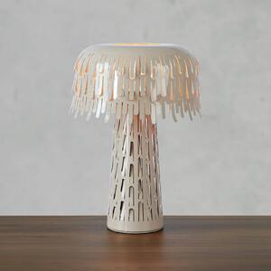 Markslöjd Lampada da tavolo Verbera, Alluminio / Grigio / Zincato, Soggiorno / Sala da pranzo, Metallo, Vintage, Lampada da tavolo