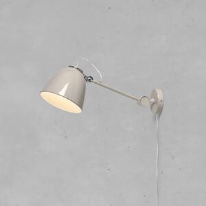 Markslöjd Applique da parete Tilt, Alluminio / Grigio / Zincato, Soggiorno / Sala da pranzo, Metallo, Scandinavo, Applique