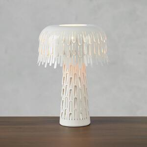Markslöjd Lampada da tavolo Verbera, Bianco / Opale, Soggiorno / Sala da pranzo, Metallo, Vintage, Lampada da tavolo