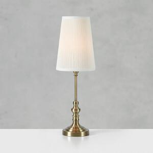 Markslöjd Lampada da tavolo Noble, Ottone / Oro, Soggiorno / Sala da pranzo, Tessuto / Stoffa / Seta, Lampada da tavolo