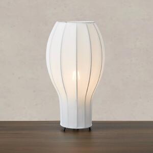 Markslöjd Lampada da tavolo Hikari, Bianco / Opale, Soggiorno / Sala da pranzo, Tessuto / Stoffa / Seta, Lampada da tavolo