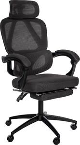 Sedia da ufficio Gander - Nera