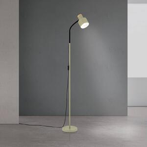 ORION Lampada da terra Gili, Verde, Soggiorno / Sala da pranzo, Metallo, Moderno, Lampada da terra