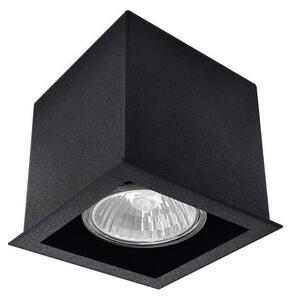 Brosline 1078 - Faretto CAGE 1xGU10/10W/230V nero
