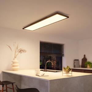 Philips Hue Plafoniera smart, dimmerabile, Nero, Studio / Ufficio, Alluminio, Moderno