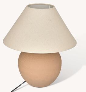 Atmosphera - Lampada da tavolo SEIYA 1xE27/60W/230V marrone/beige