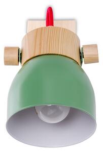 Luce Spot da parete VIANA 1xE27/60W/230V