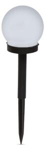 Lampada solare LED 1,2V 40mAh IP44 nera