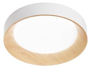 Luce Ambiente Design Plafoniera a LED Arka, Bianco / Opale, Soggiorno / Sala da pranzo, Metallo, Moderno, Plafoniera LED
