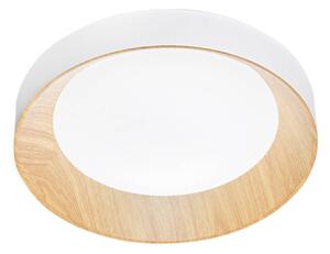 Luce Ambiente Design Plafoniera a LED Arka, Bianco / Opale, Soggiorno / Sala da pranzo, Metallo, Moderno, Plafoniera LED