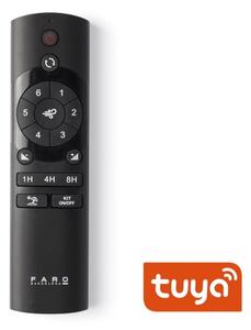 FARO 33810WT1S-LED Ventilatore dimmerabile HEYWOOD L 10W/230V CCT diam. 132 cm legno/bianco WT+DO