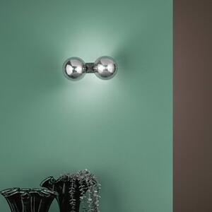 Luce Ambiente Design Applique da parete Honey, dimmerabile, Nero, Soggiorno / Sala da pranzo, Metallo, Applique