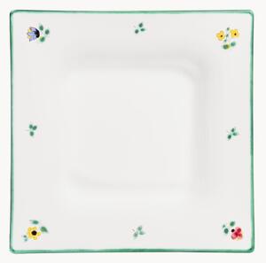 Piatto fondo fatto a mano Streublumen
