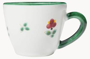 Tazzina da caffè fatta a mano Streublumen