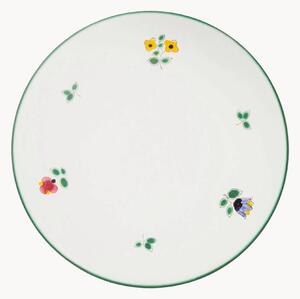 Piatto fatto a mano Streublumen