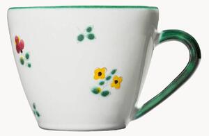 Tazza cappuccino fatta a mano Streublumen