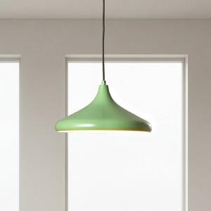 Lampada a sospensione Eysan Opviq, dimmerabile, Verde, Soggiorno / Sala da pranzo, Metallo, Scandinavo, Lampada a sospensione
