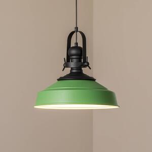 Lampada a sospensione Opviq, dimmerabile, Verde, Cucina, Metallo, Industriale, Lampada a sospensione