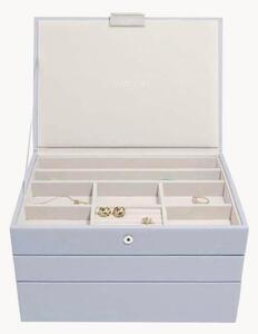 Set di 3 scatole porta gioie Classic Lavender