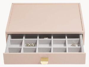 Portagioie con coperchio Classic Blush Pink