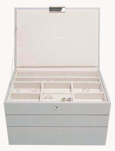 Set di 3 portagioie Classic Grey