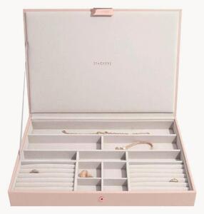 Portagioie con coperchio Classic Blush Pink