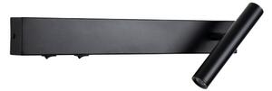 Brilagi - Faretto LED da parete orientabile ARLIX LED/3W/230V + LED/7W nero CRI 90