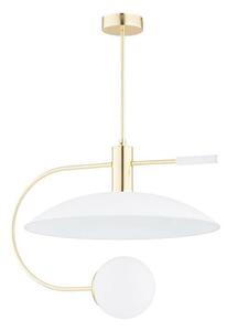 Lampadario a cavo BAONI 1xE14/10W/230V, finitura oro