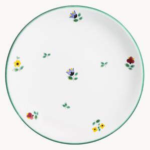 Piatto da dessert fatto a mano Streublumen