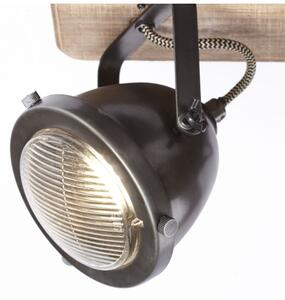 Brilliant - Faretto CARMEN WOOD 4xGU10/5W/230V eucalipto