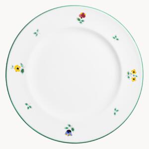 Piatto da dessert fatto a mano Streublumen