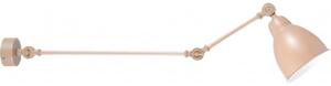 Brilagi - Lampada da parete QUILL 1xE27/40W/230V 83 cm beige