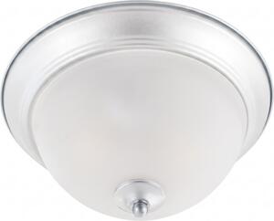 Brilagi - Plafoniera FRESCO 2xE27/40W/230V diam. 28 cm cromo opaco