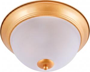 Brilagi - Plafoniera FRESCO 2xE27/40W/230V diam. 28 cm dorata