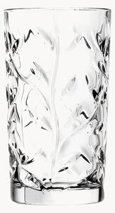 Set di 6 bicchieri alti Laurus