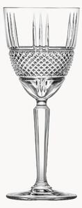 Set di 6 bicchieri da vino rosso Brillante
