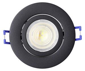 Eglo 902287 - Set di 3 plafoniere LED RGBW dimmerabili SALICETO-Z LED/4,7W/230V nero