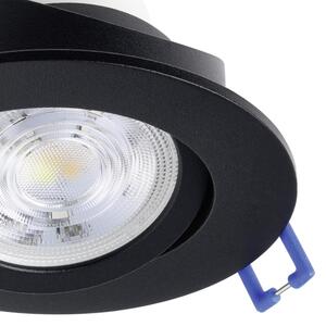 Eglo 902287 - Set di 3 plafoniere LED RGBW dimmerabili SALICETO-Z LED/4,7W/230V nero