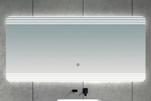 Brilagi - Specchio da bagno LED MELZO LED/30W/230V 60x90 cm IP44 CRI 90 dimmerabile + CCT