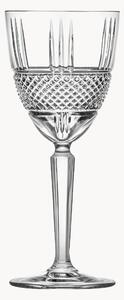 Set di 6 bicchieri da vino bianco Brillante