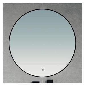 Brilagi-LED Specchio da bagno NOVARA LED/19W/230V 60 cm nero IP44 IRC 90 dimmer + CCT
