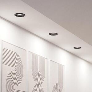 Eglo 902287 - Set di 3 plafoniere LED RGBW dimmerabili SALICETO-Z LED/4,7W/230V nero