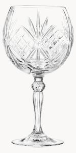 Set di 6 bicchieri per gin tonic Melodia