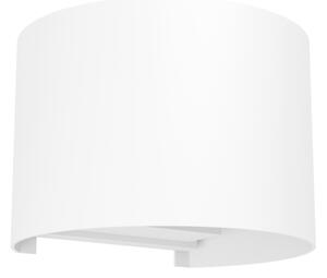 Eglo 901843 - Applique da esterno a LED CALPINO 2xLED/2,8W/230V IP54 bianco