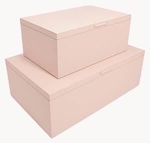 Set di 2 scatole Stackers