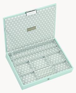Portagioie con coperchio Stackers